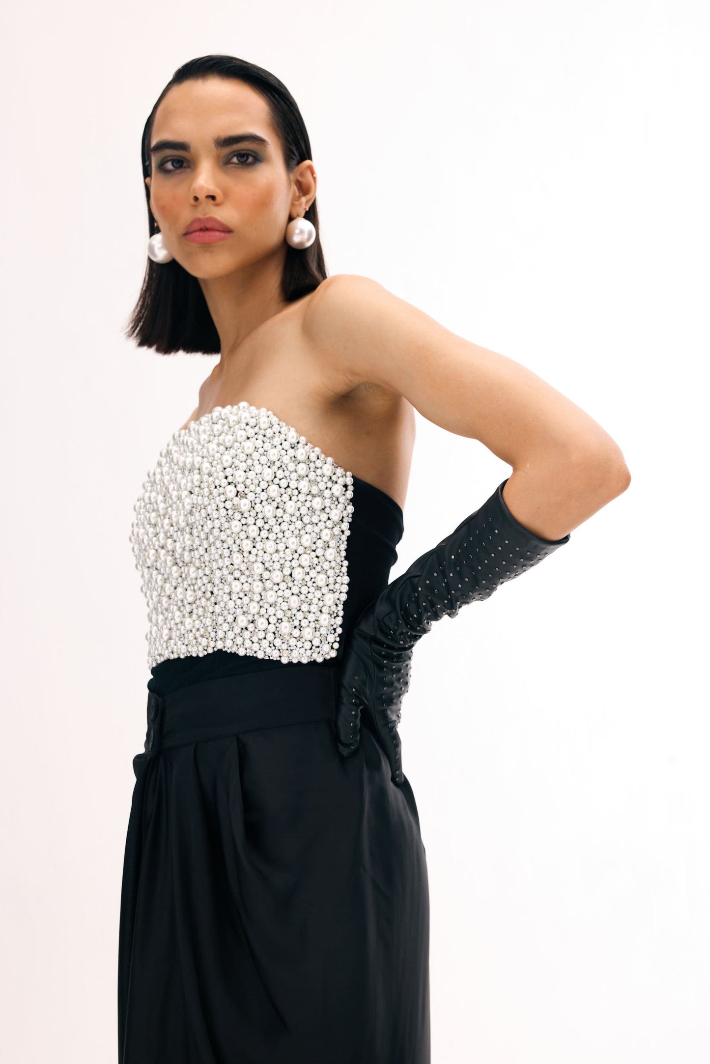 Leo Top Black