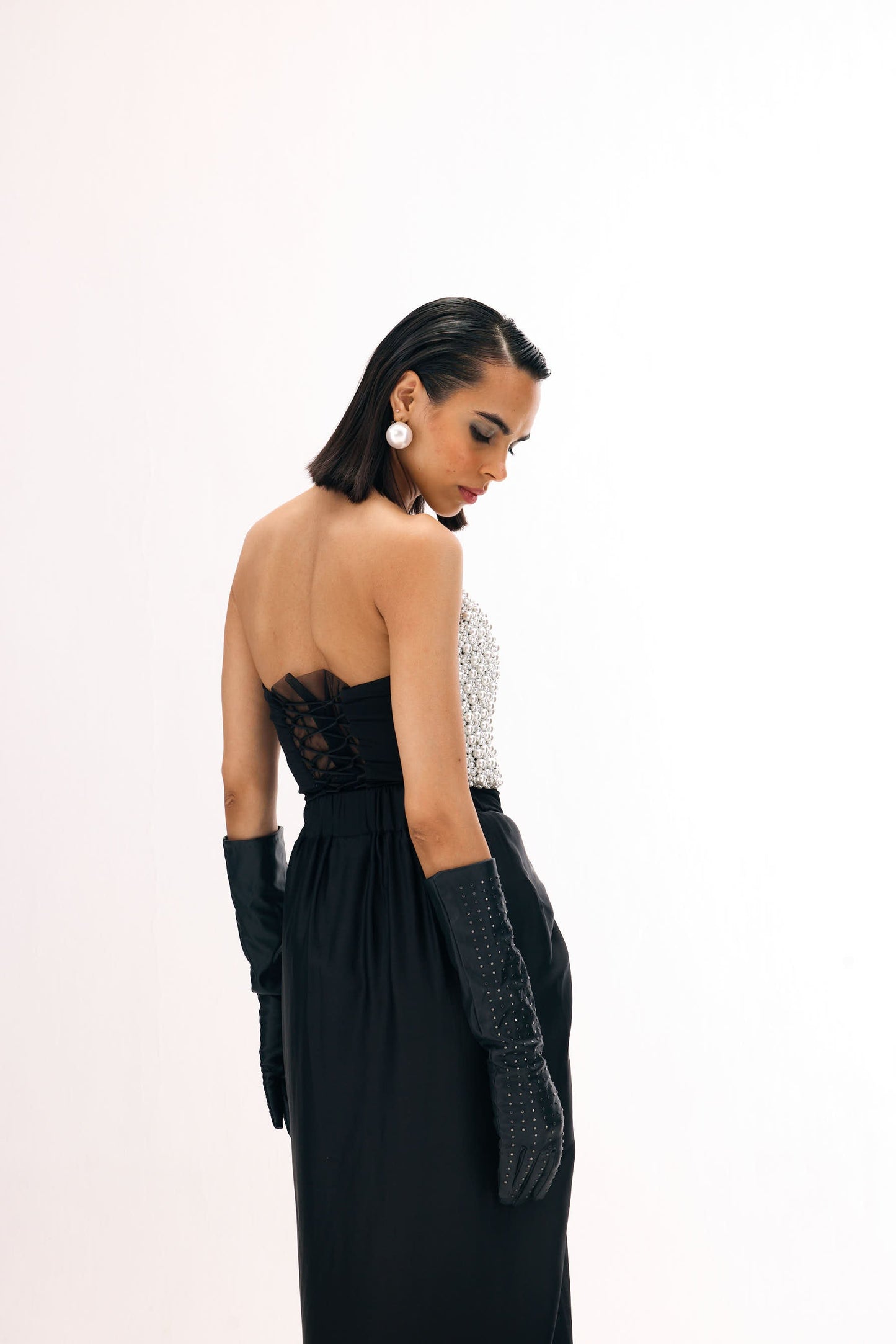 Leo Top Black