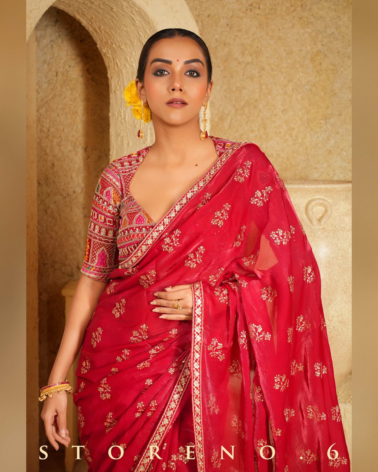 CHILLI CHARISMA SAREE