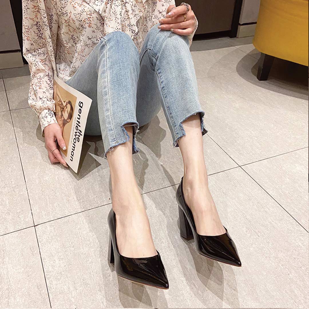 Bold Statement Pumps