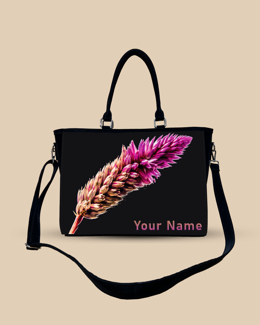 Beautiful Flower Design Oversized Tote