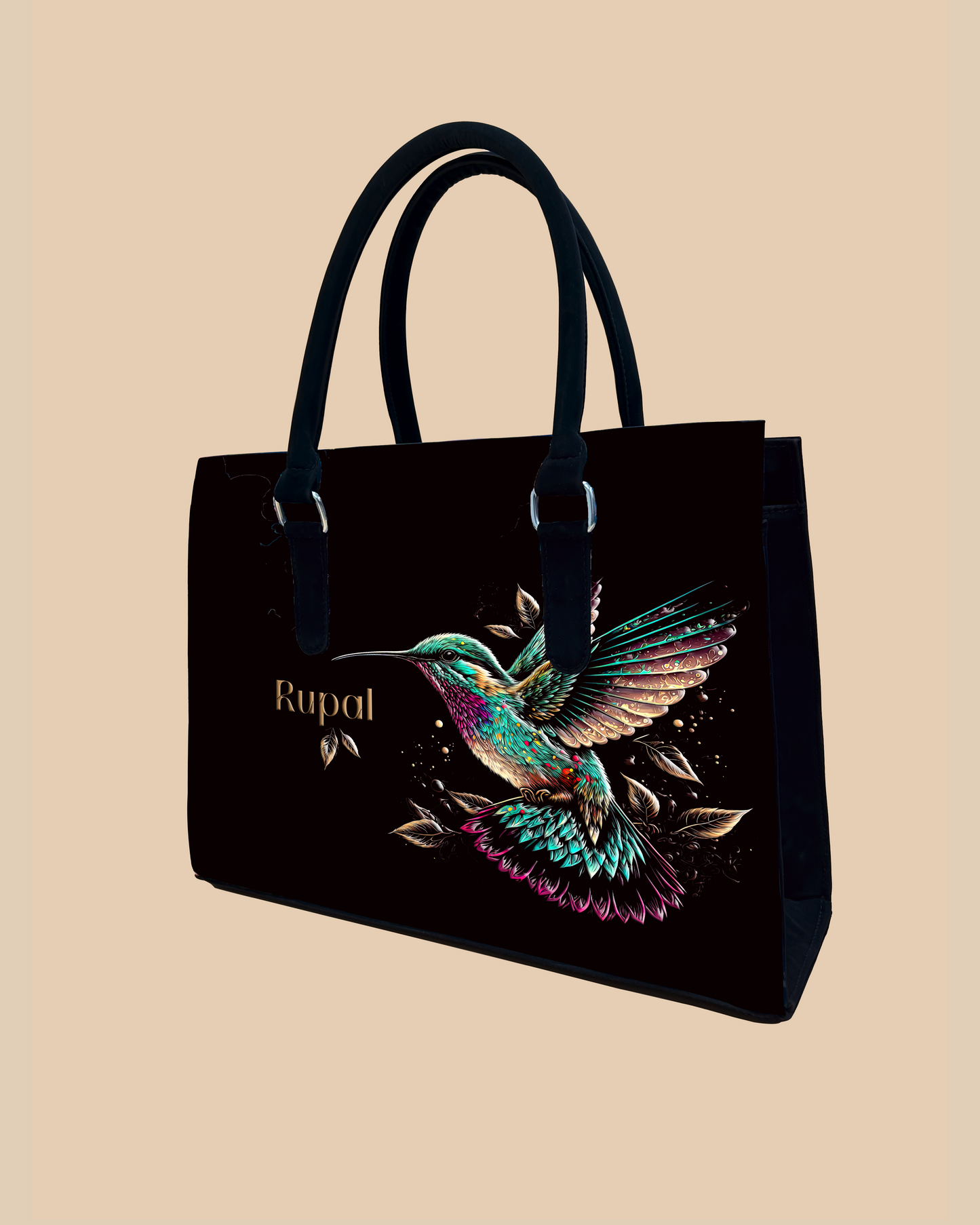 Beautiful Flying Sparrow Designer Sling Tote