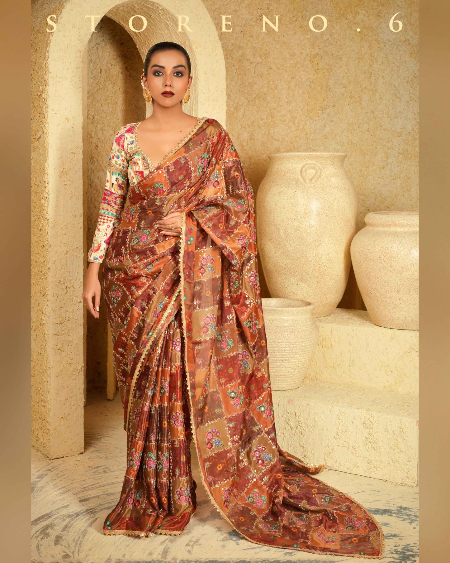 VALENCIA VISTA SAREE