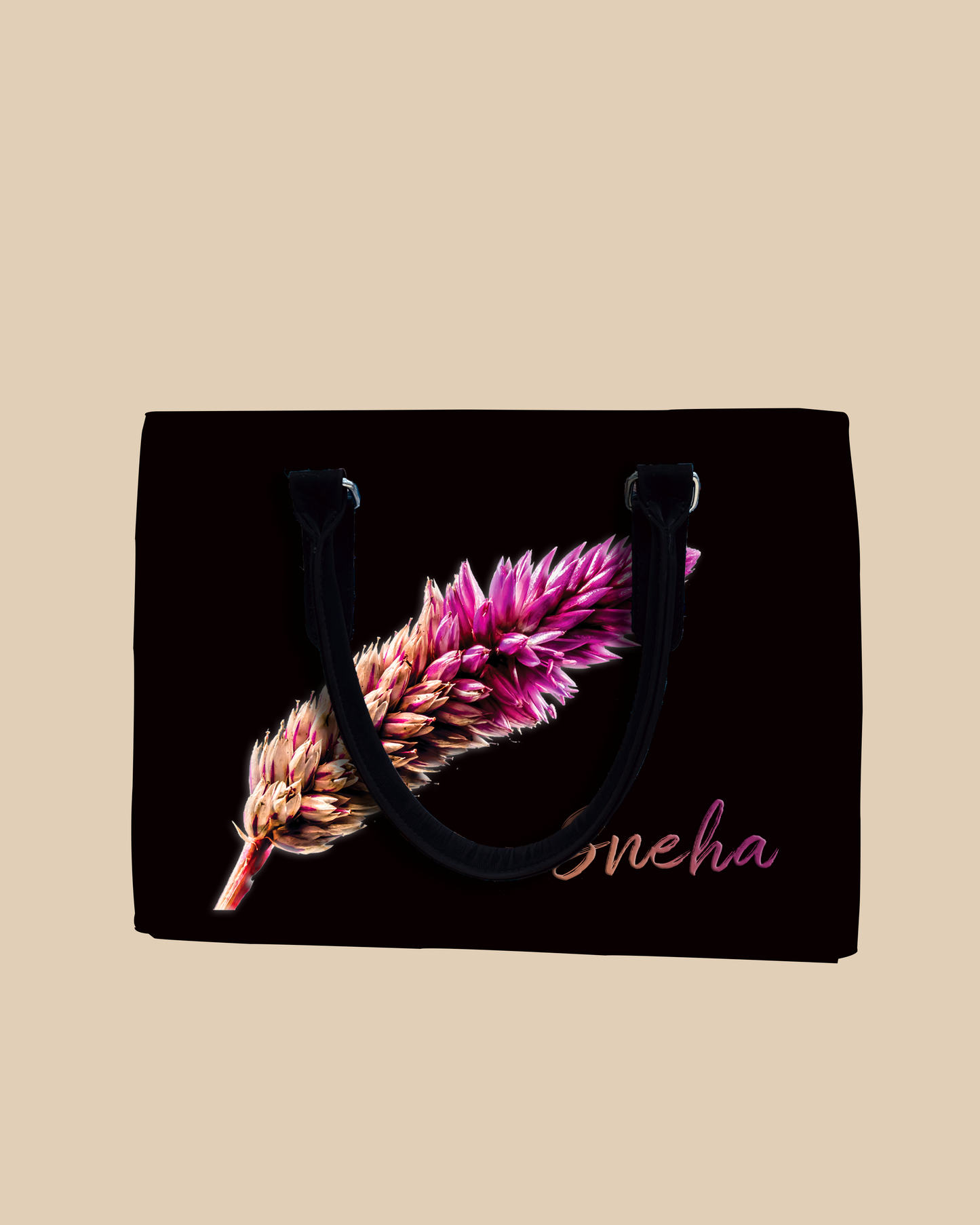 Beautiful Flower Designer Sling Tote