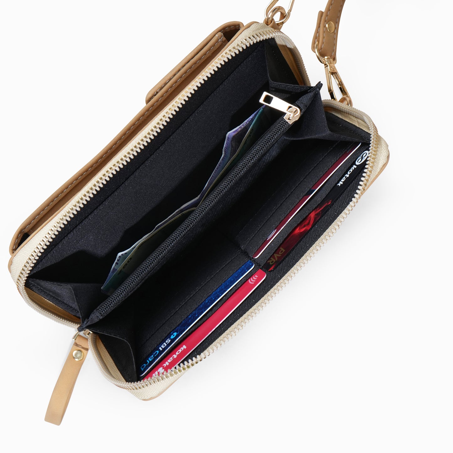 Personalized Leather Crossbody Sling Bag For Women