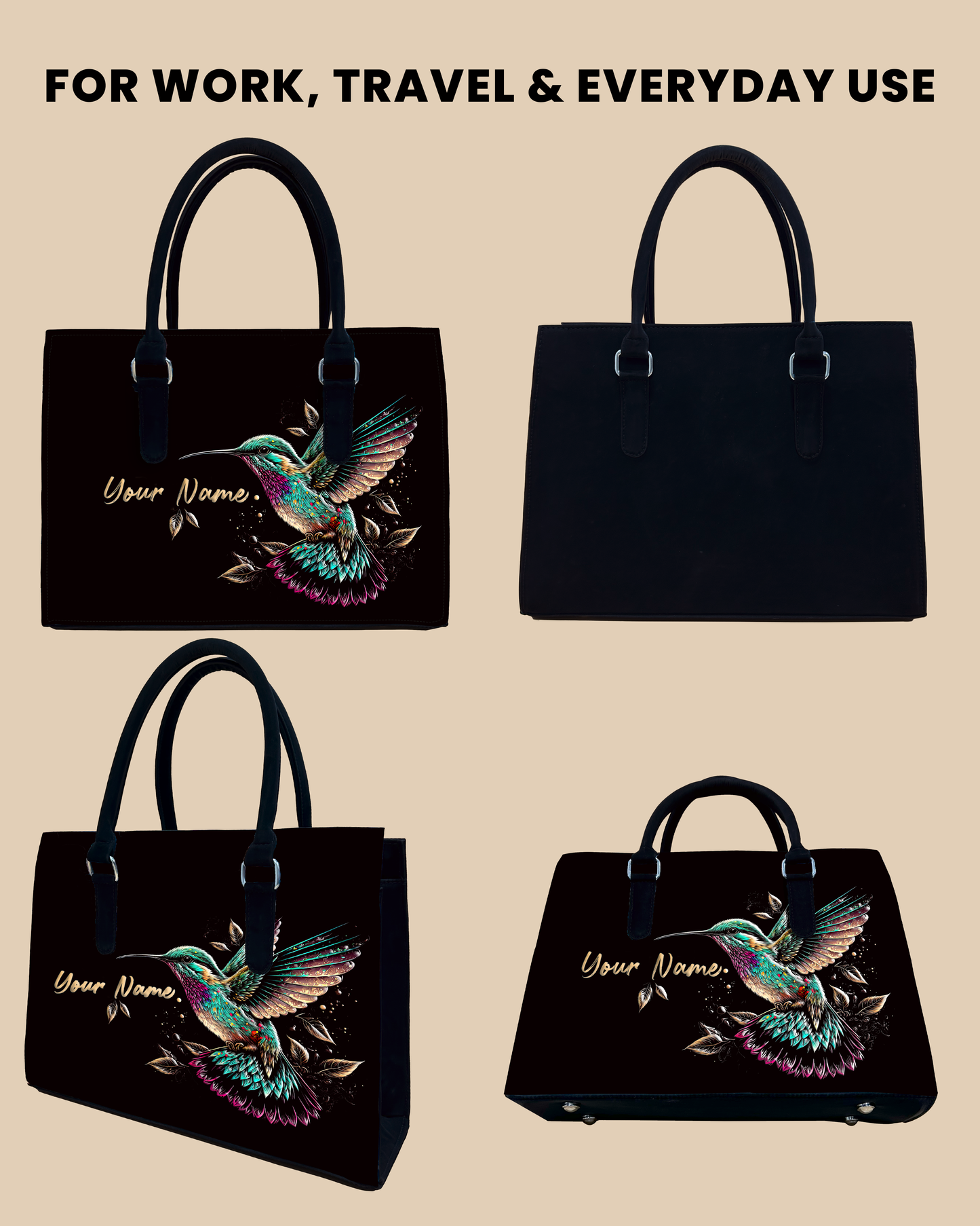 Beautiful Flying Sparrow Designer Sling Tote