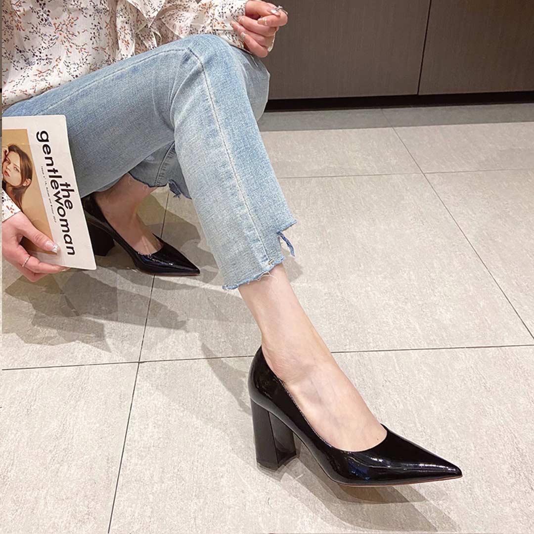 Bold Statement Pumps