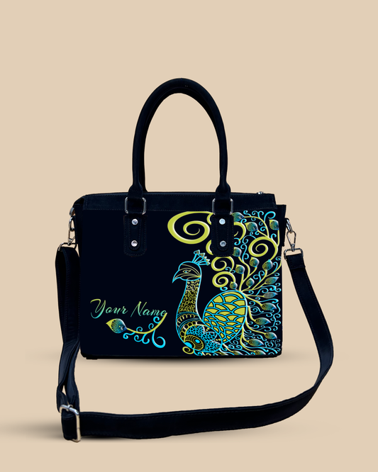 Aurelia mandala peacock Designer Sling Bag for Everyday Use