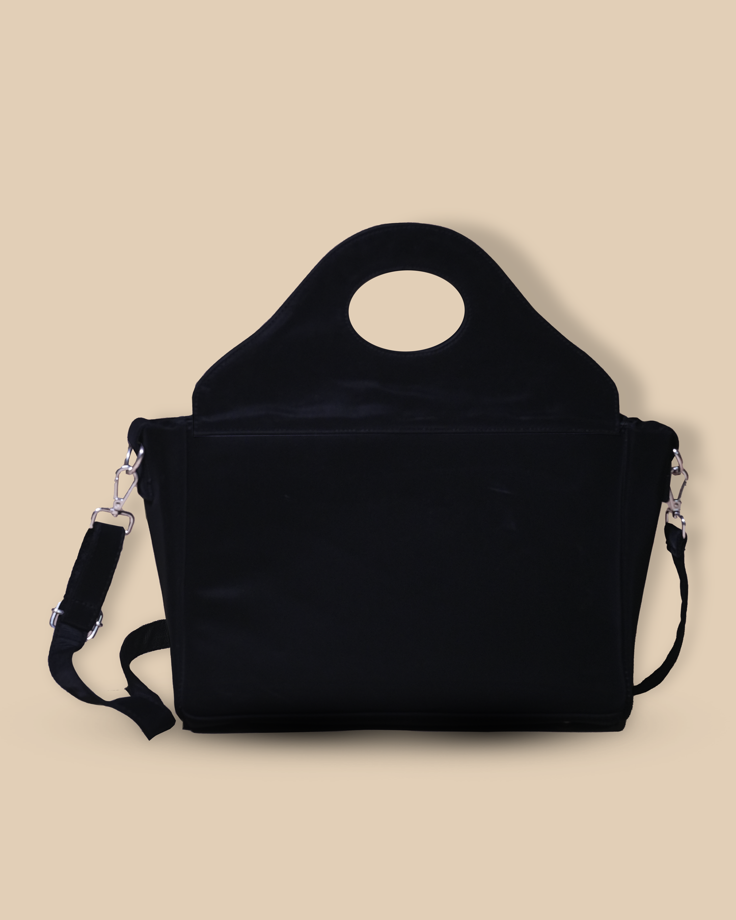 Customized Sling Purse Designed with Flamingo And Colorful Parrot
