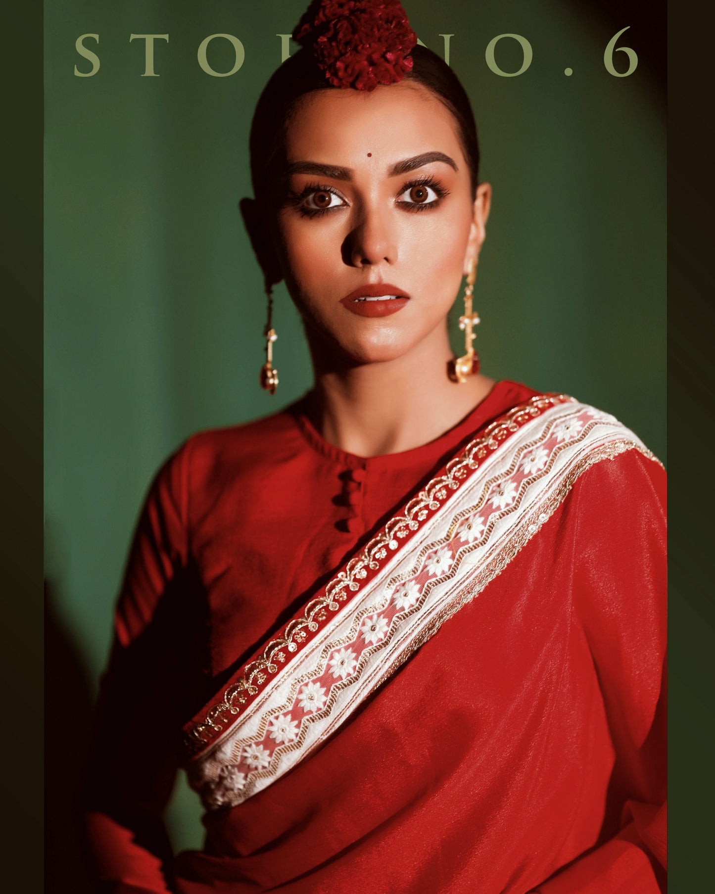RADICAL ROSE SAREE
