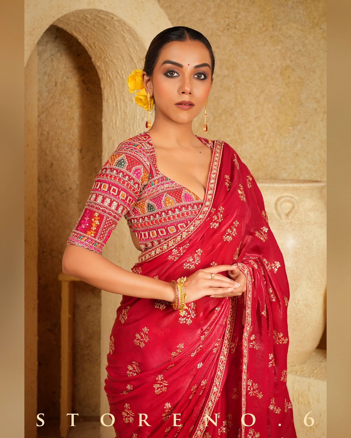 CHILLI CHARISMA SAREE