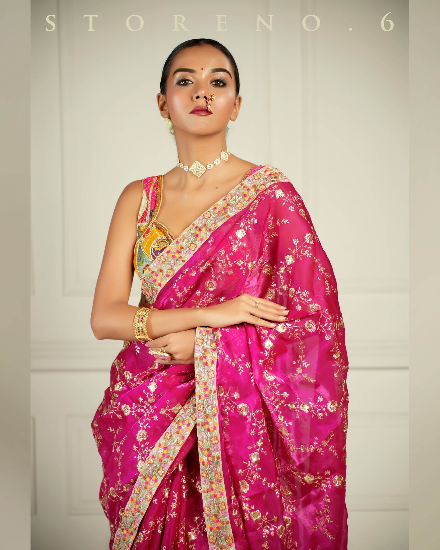 FROM BARBIE'S CLOSET SAREE