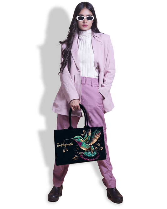 Beautiful Flying Sparrow IN VOGUISH Tote Bag