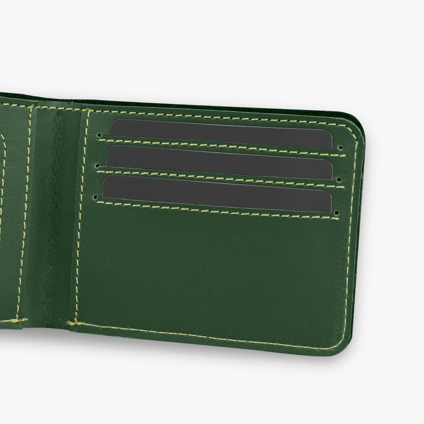 Customized Wallet With Name & Charm