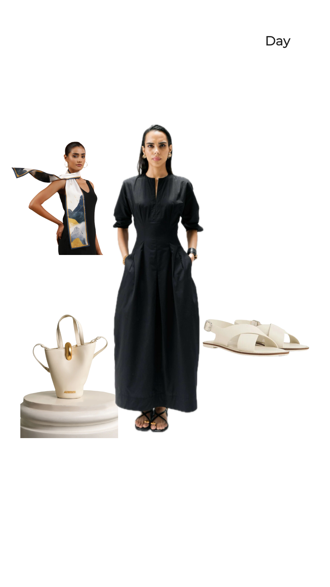 Ava Dress Black