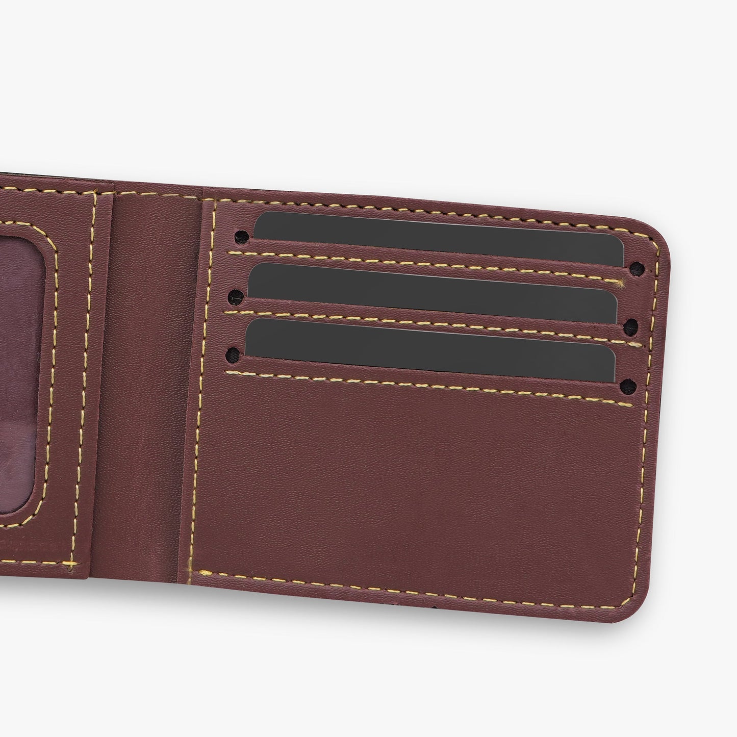 Customized Wallet With Name & Charm