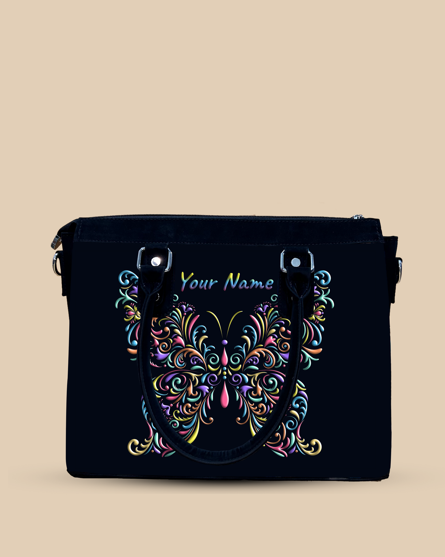 Aurelia colorful butterfly Pattern Designer Sling Bag for Everyday Use