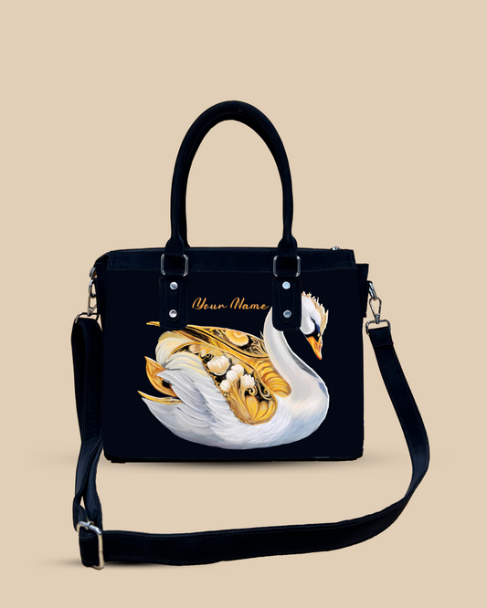 Aurelia Swans Birds Designer Sling Bag for Everyday Use