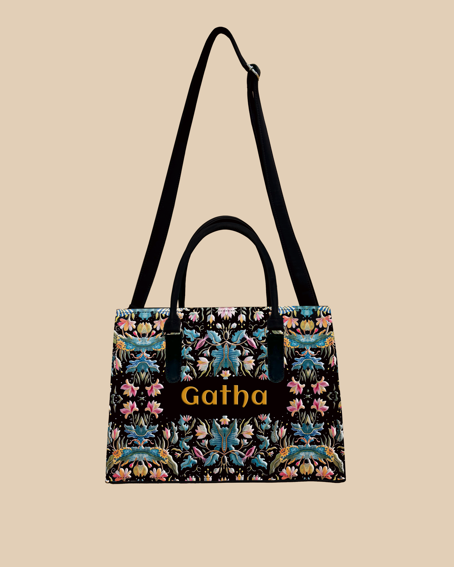 African Jungle Designer Sling Bag