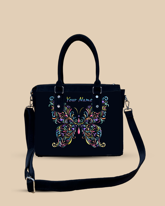 Aurelia colorful butterfly Pattern Designer Sling Bag for Everyday Use