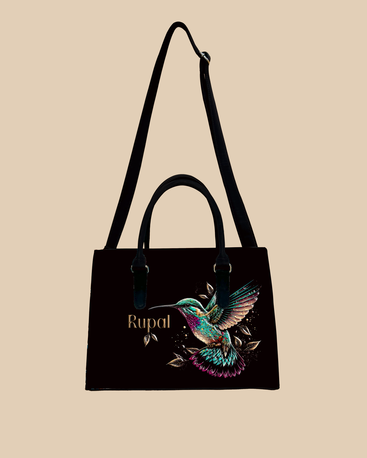 Beautiful Flying Sparrow Designer Sling Tote