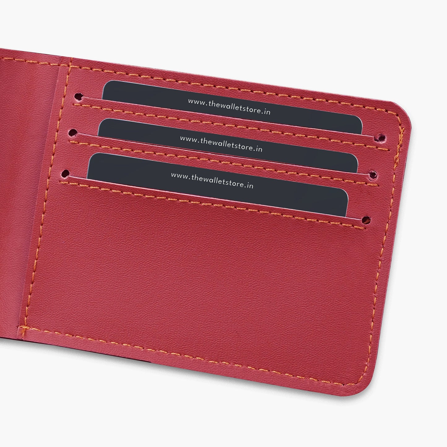 Customized Wallet With Name & Charm