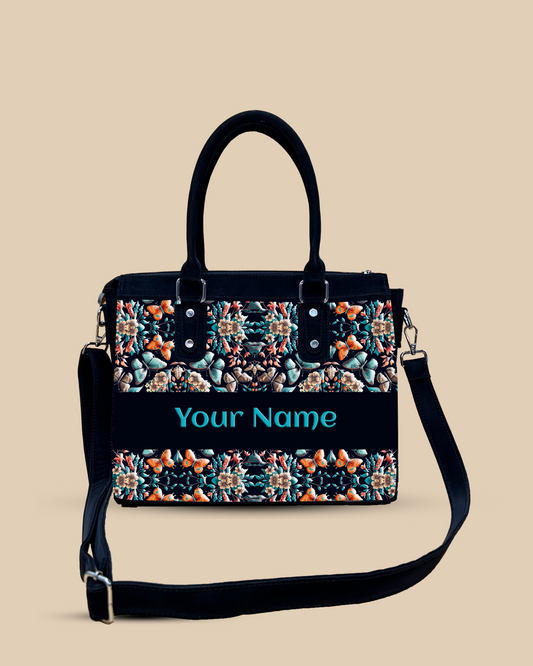 Aurelia Beautiful Boho Butterflies With Flowers  Designer Sling Bag for Everyday Use