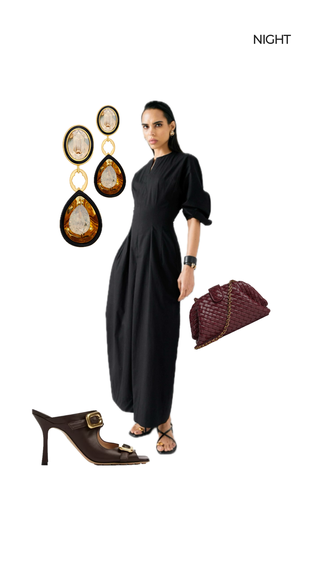 Ava Dress Black