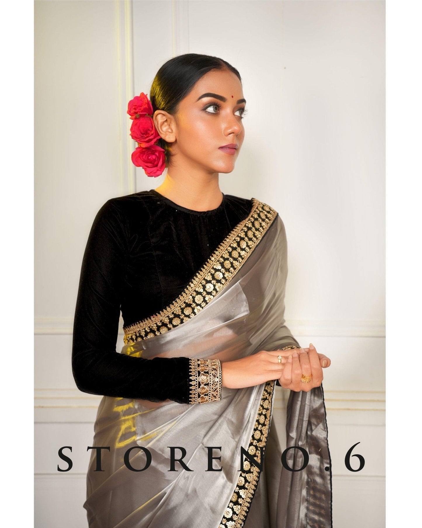 NOOR E SIAH SAREE