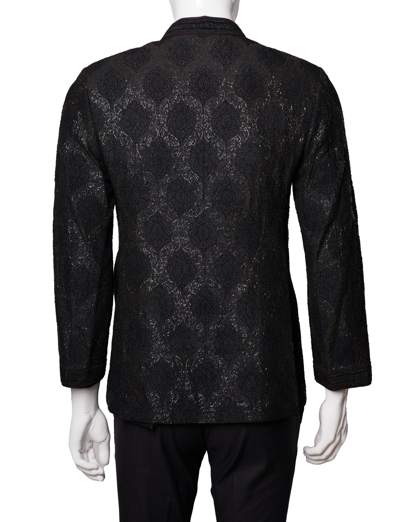 Arjun Khanna Set Of 2 Black Bandi