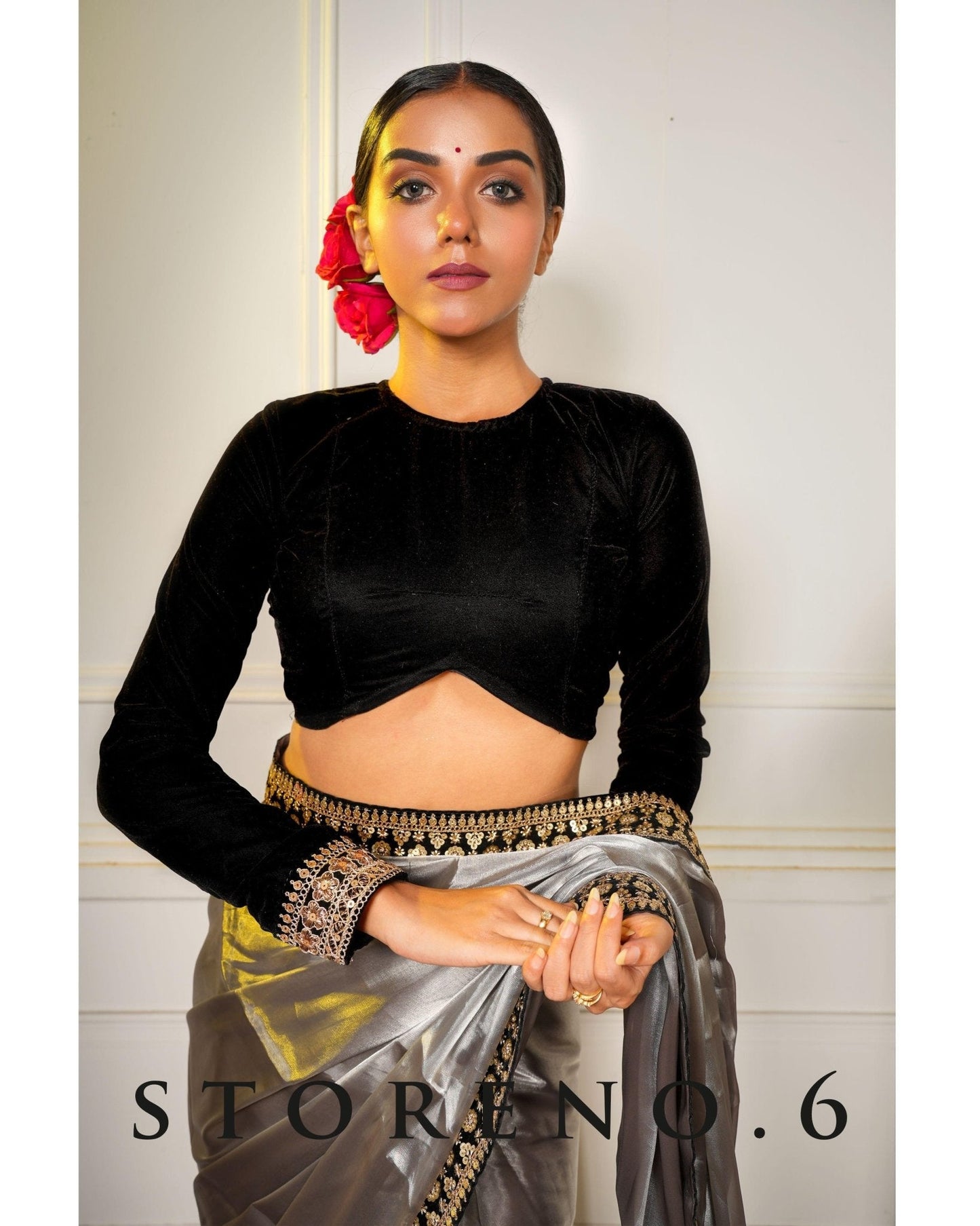 NOOR E SIAH SAREE