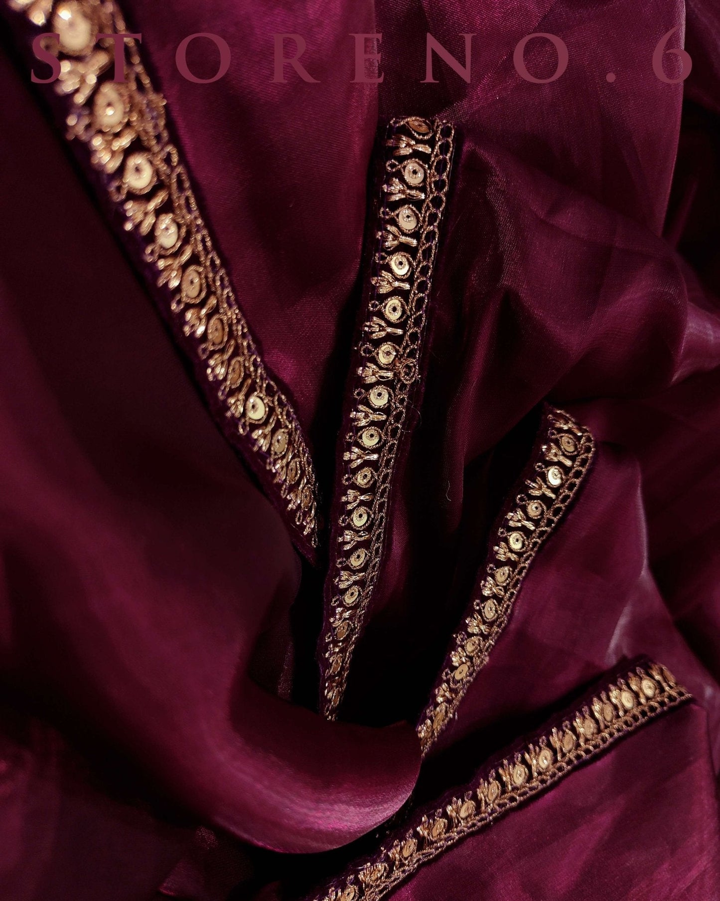 NOOR-E-JAAMNI SAREE