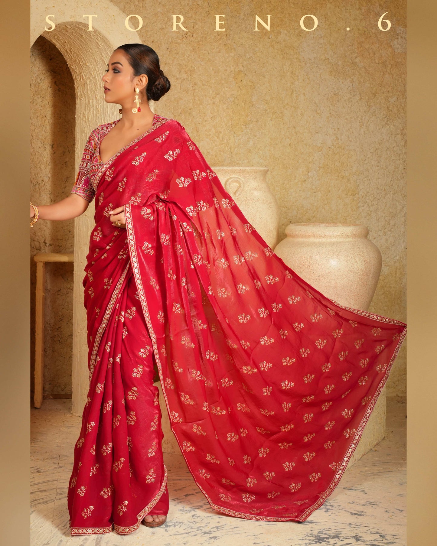 CHILLI CHARISMA SAREE