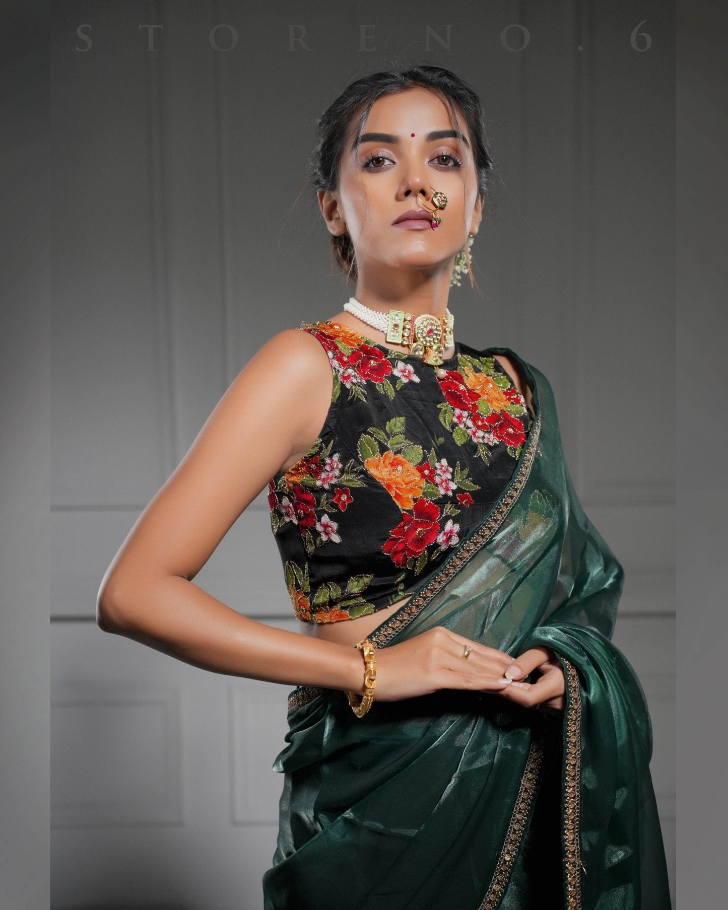 NOOR-E-HARA SAREE