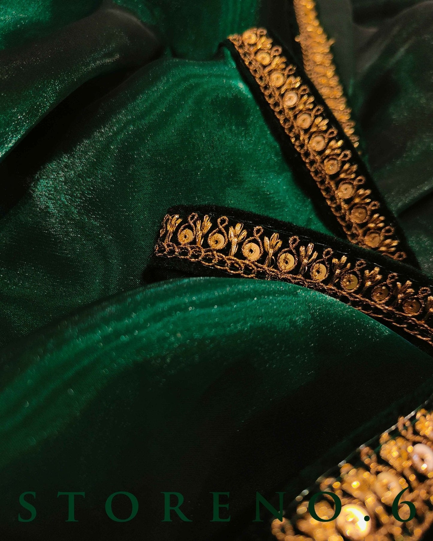 NOOR-E-HARA SAREE