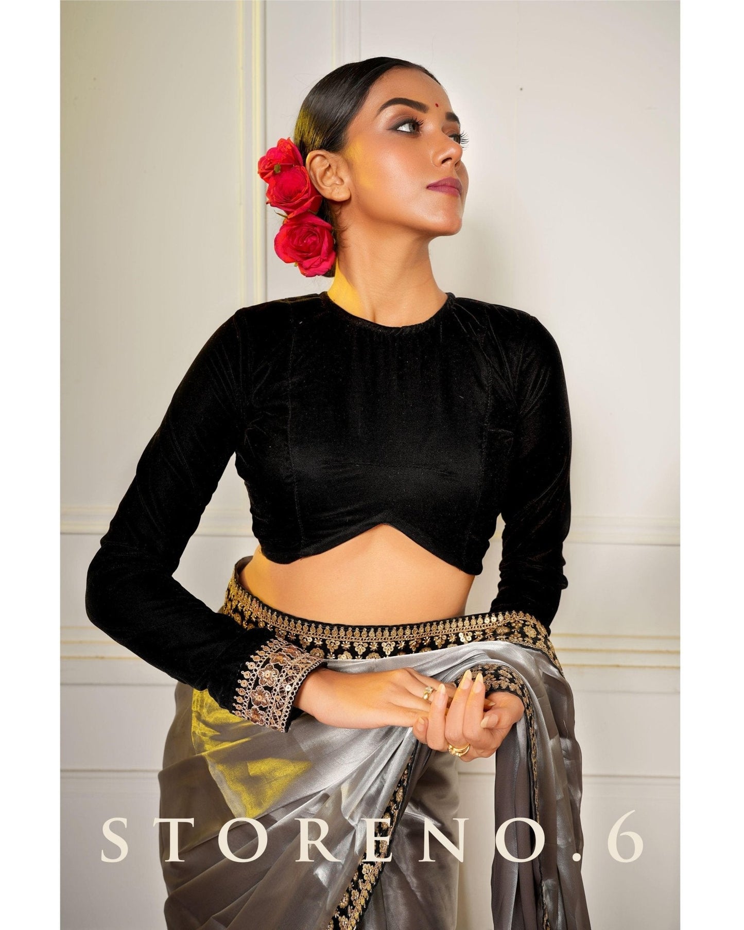 NOOR E SIAH SAREE