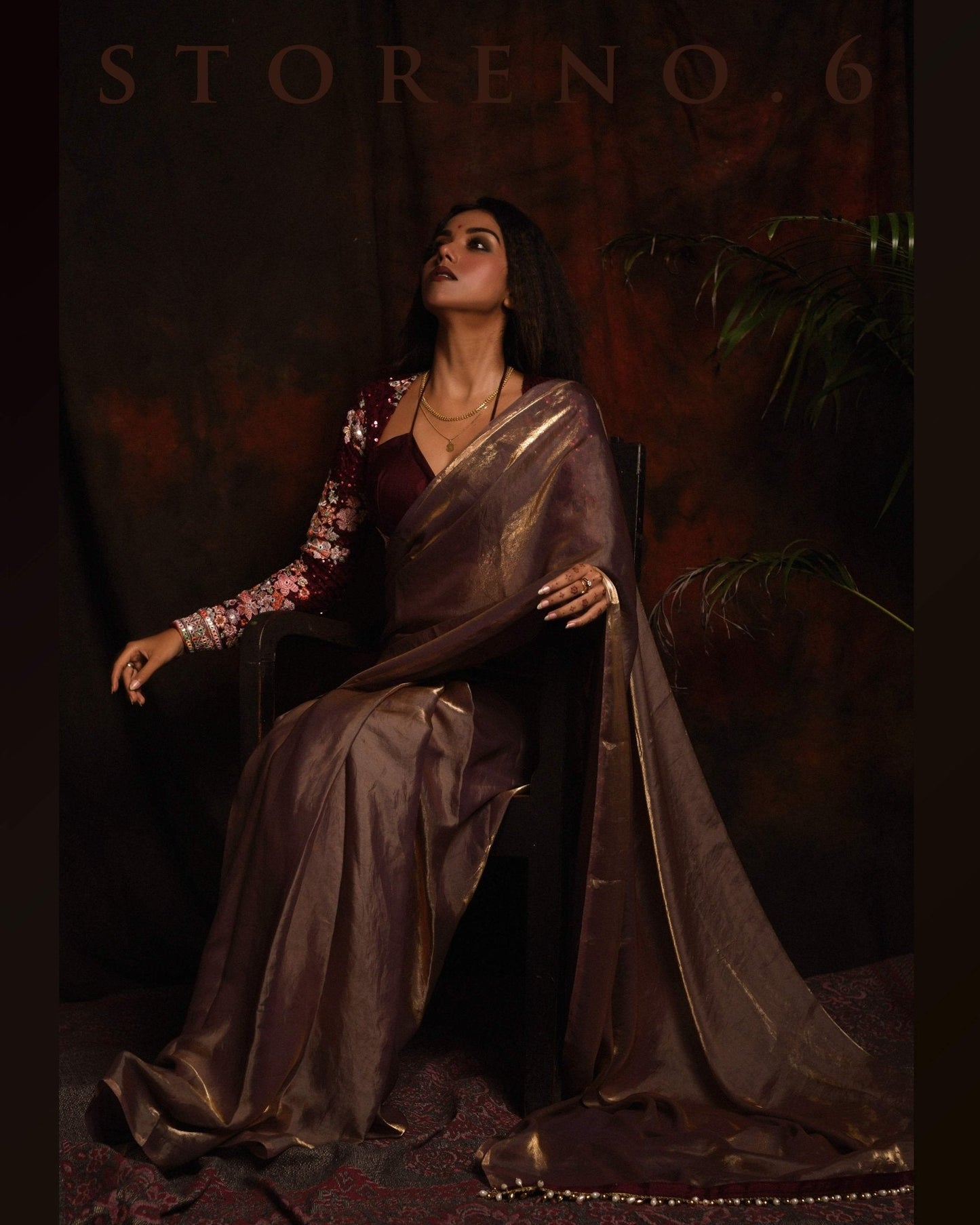 TWILIGHT SHIMMER SAREE