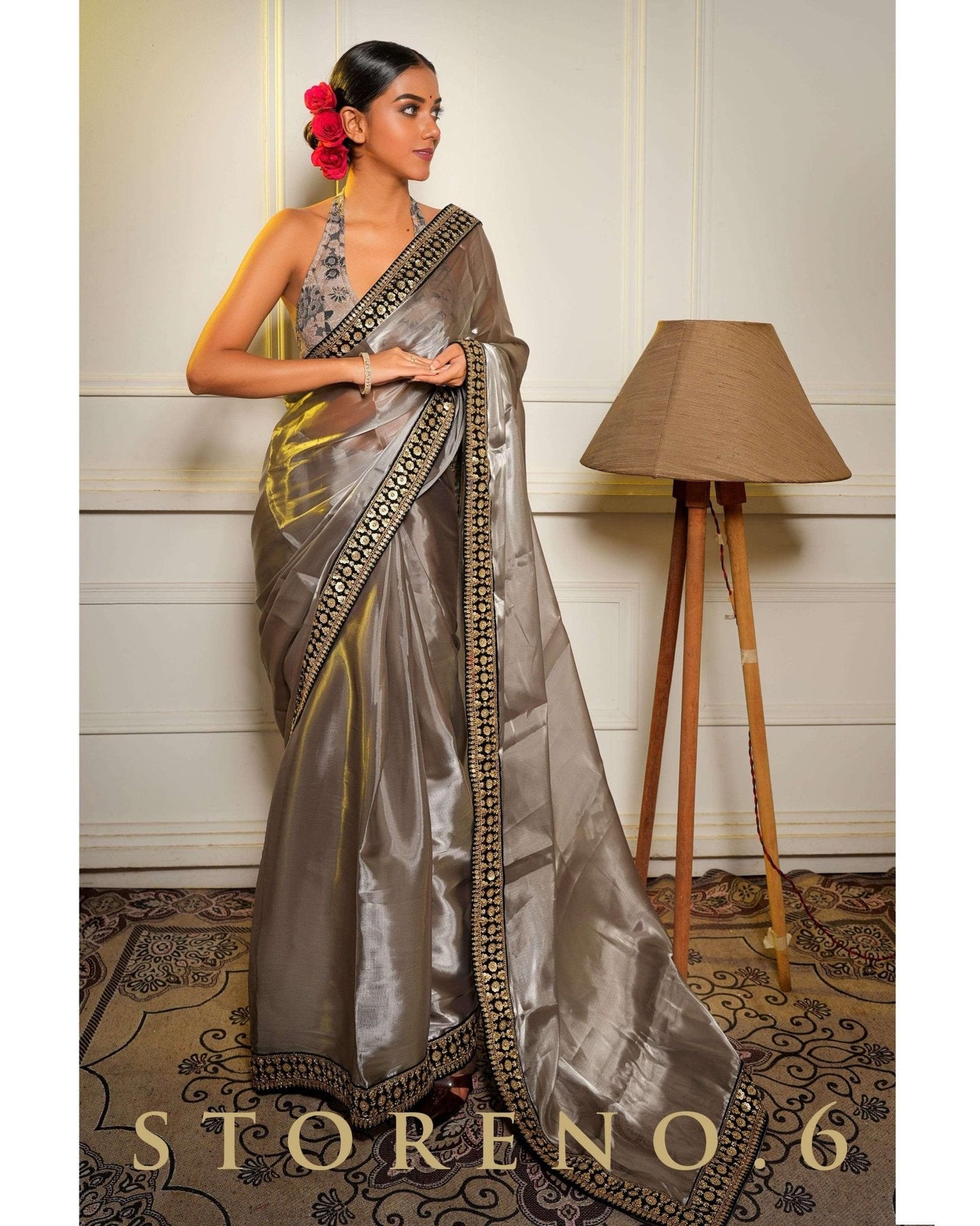 NOOR E SIAH SAREE