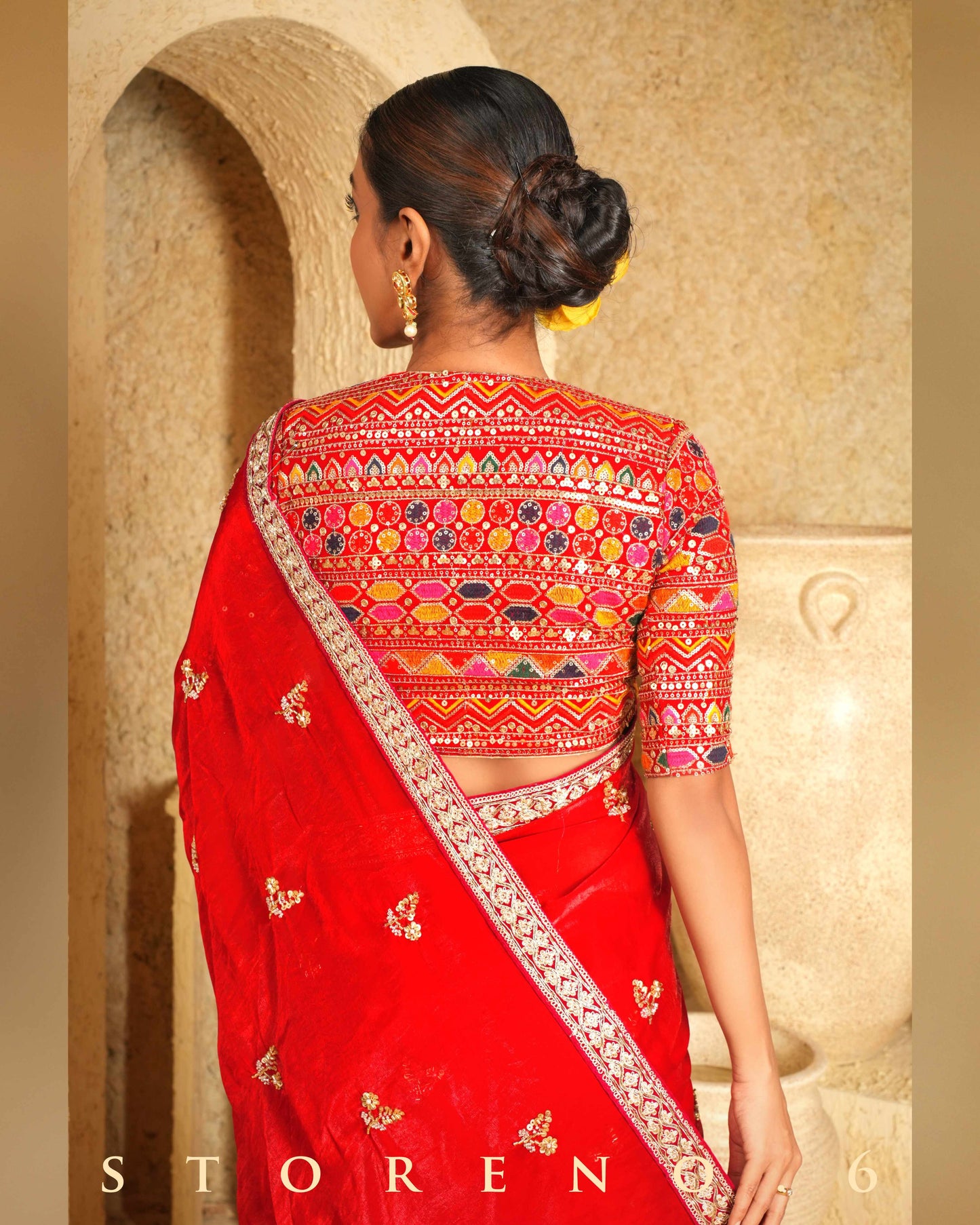 RUBY RITZY SAREE
