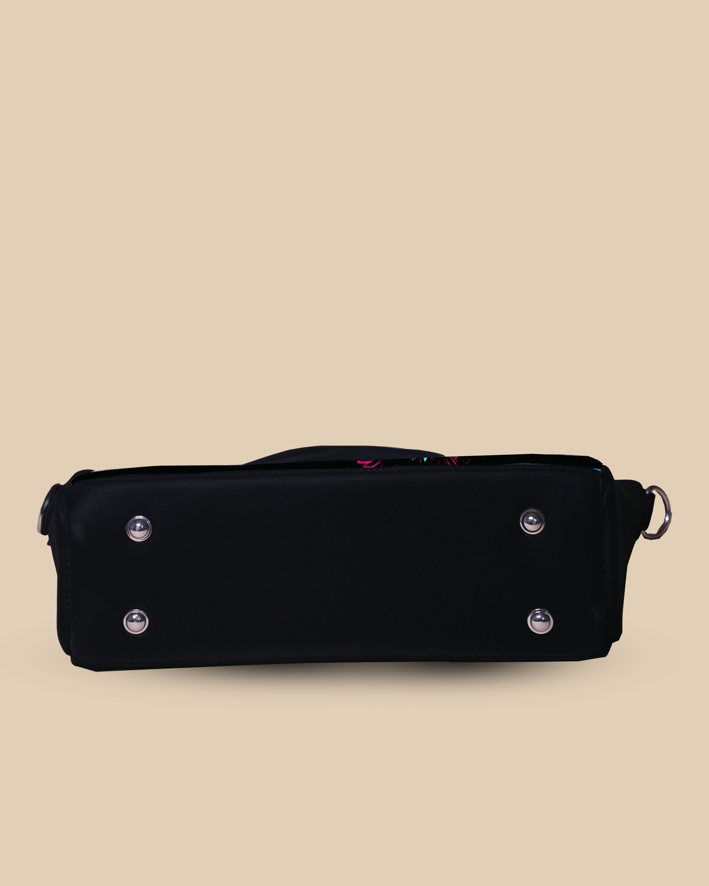 Customized Sling Purse Designed with Beautiful Flying Sparrow