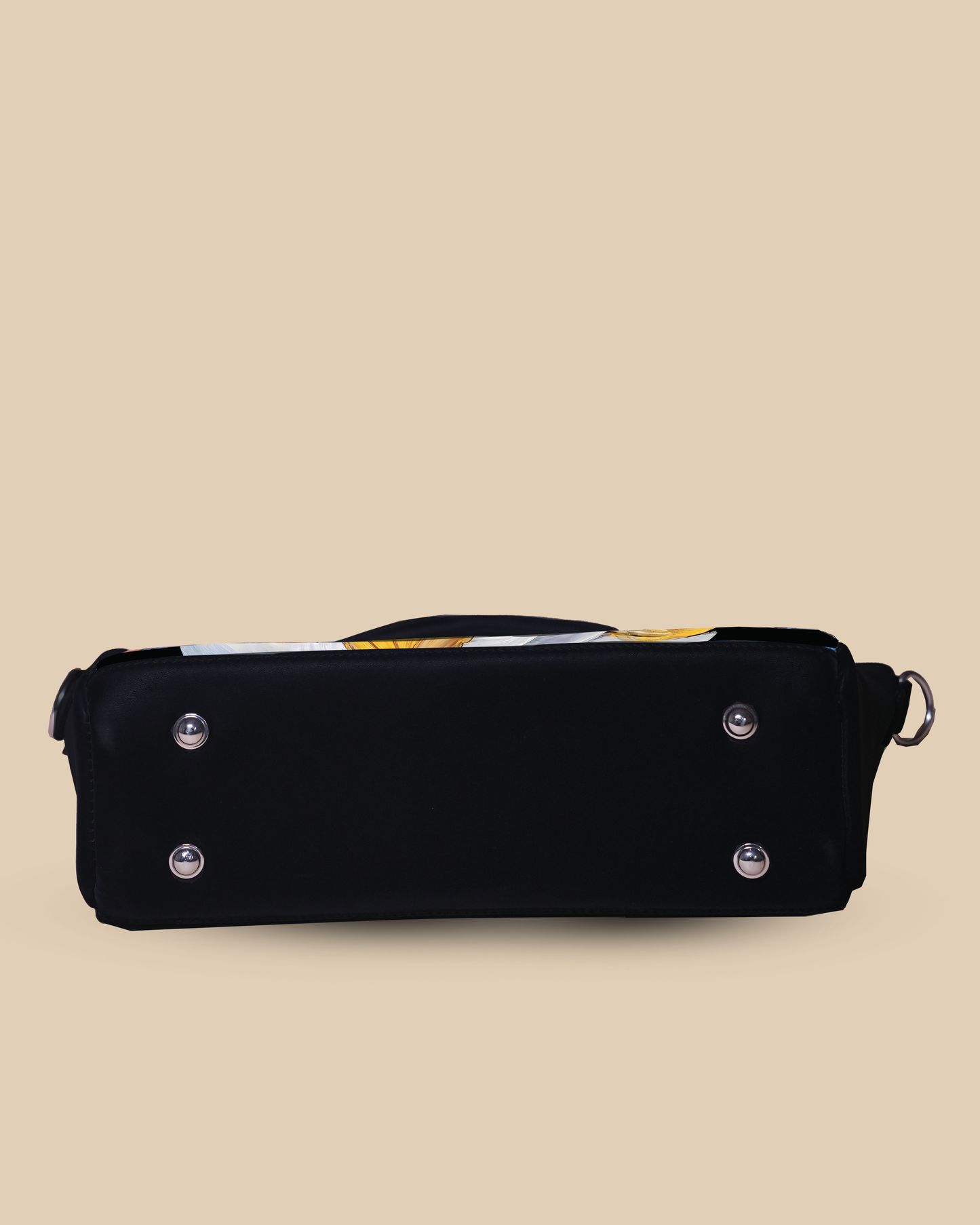 Customized Sling Purse Designed With Swans Birds Pattern