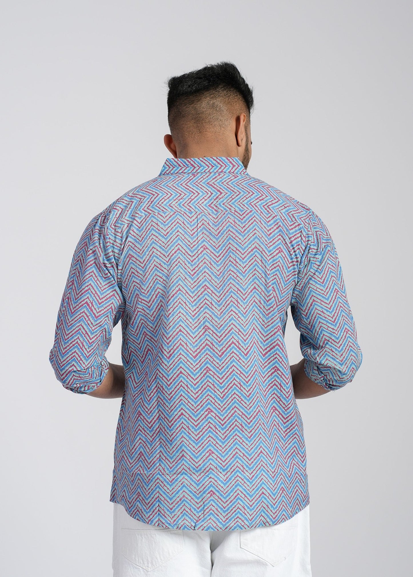 Cotton Printed Full Sleeve Shirt