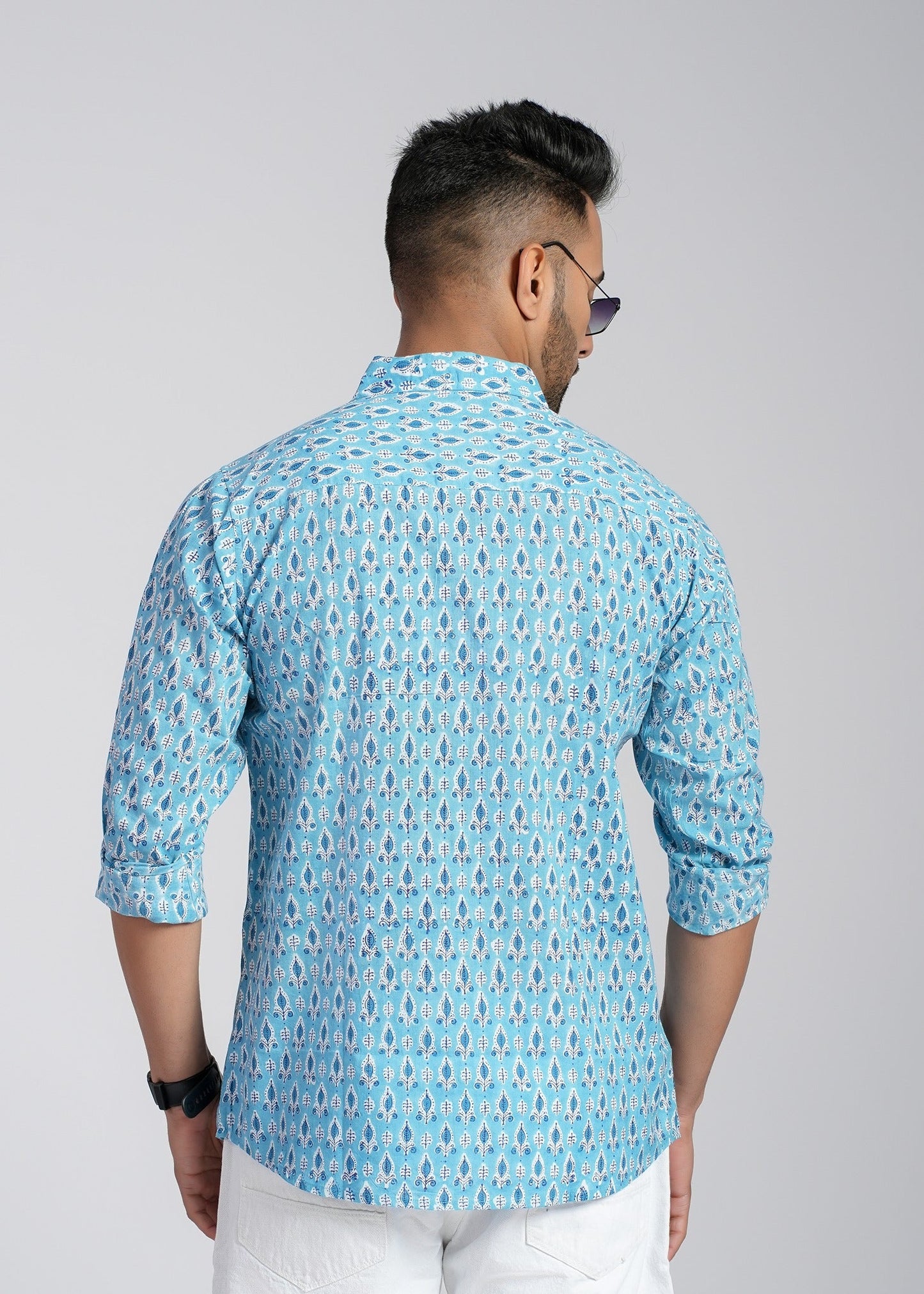 Cotton Printed Full Sleeve Shirt