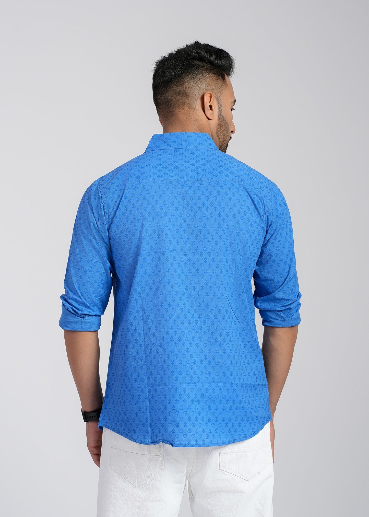Cotton Printed Full Sleeve Shirt