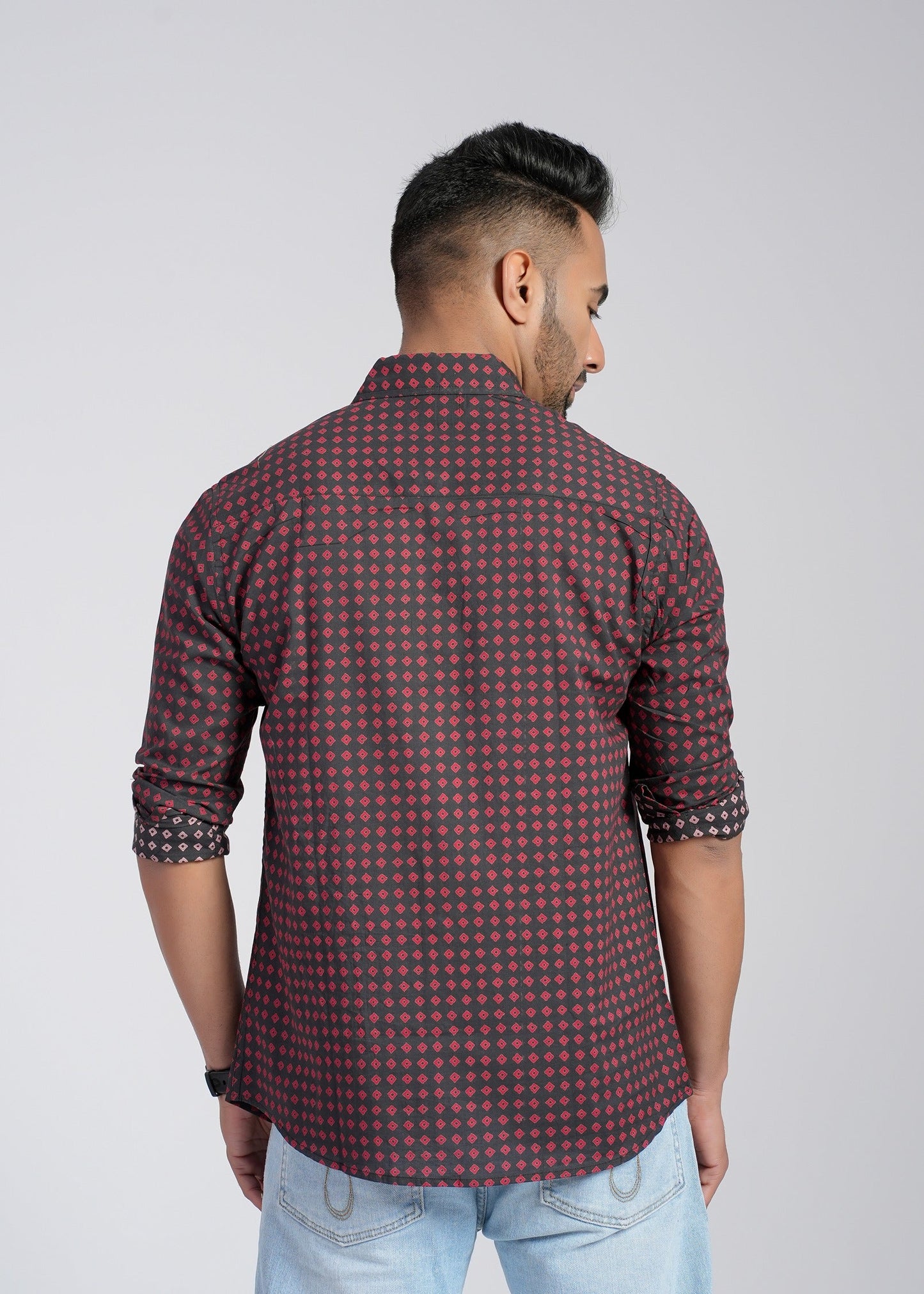 Cotton Printed Full Sleeve Shirt