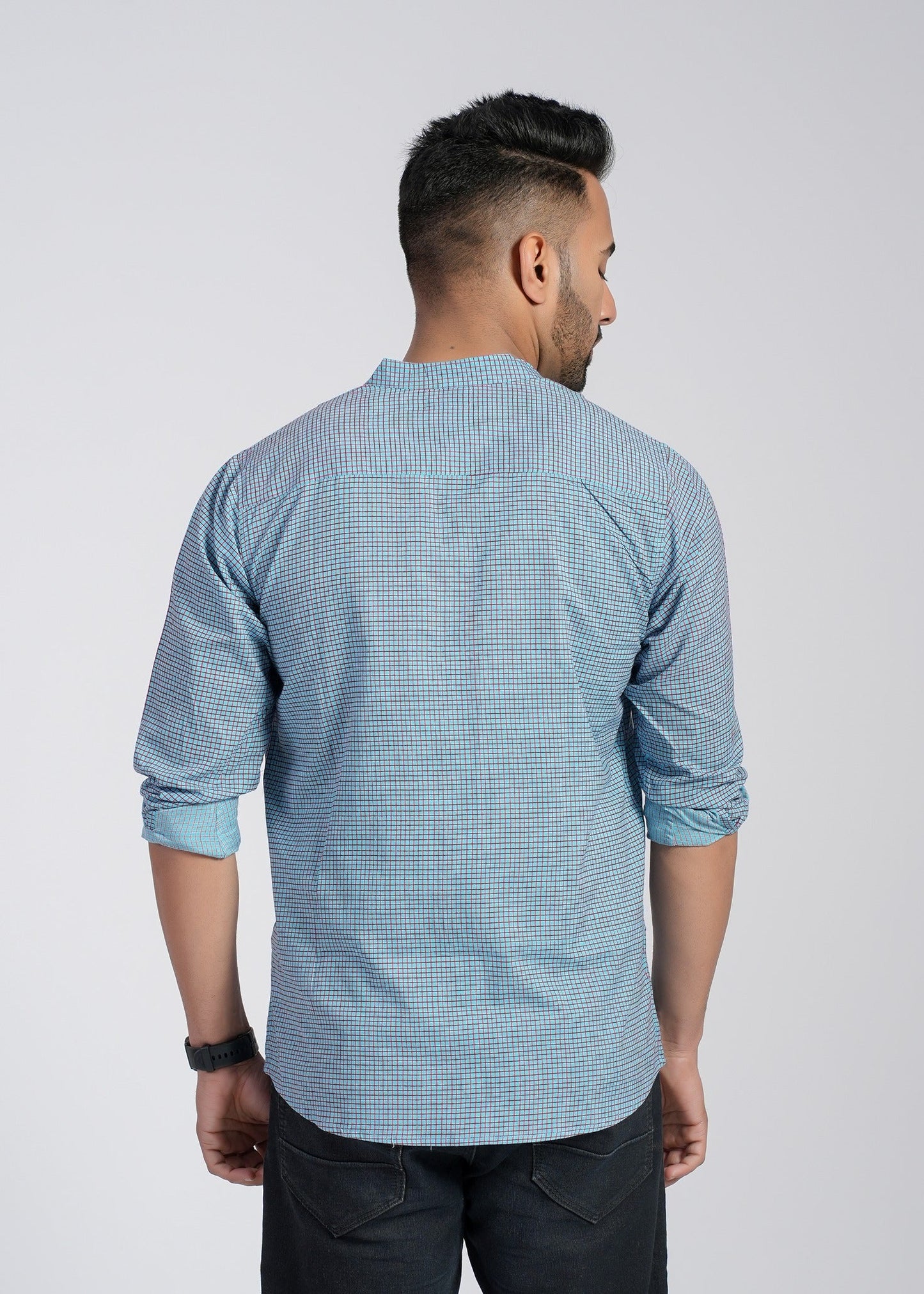 COTTON PRINTED FULL SLEEVE SHIRT