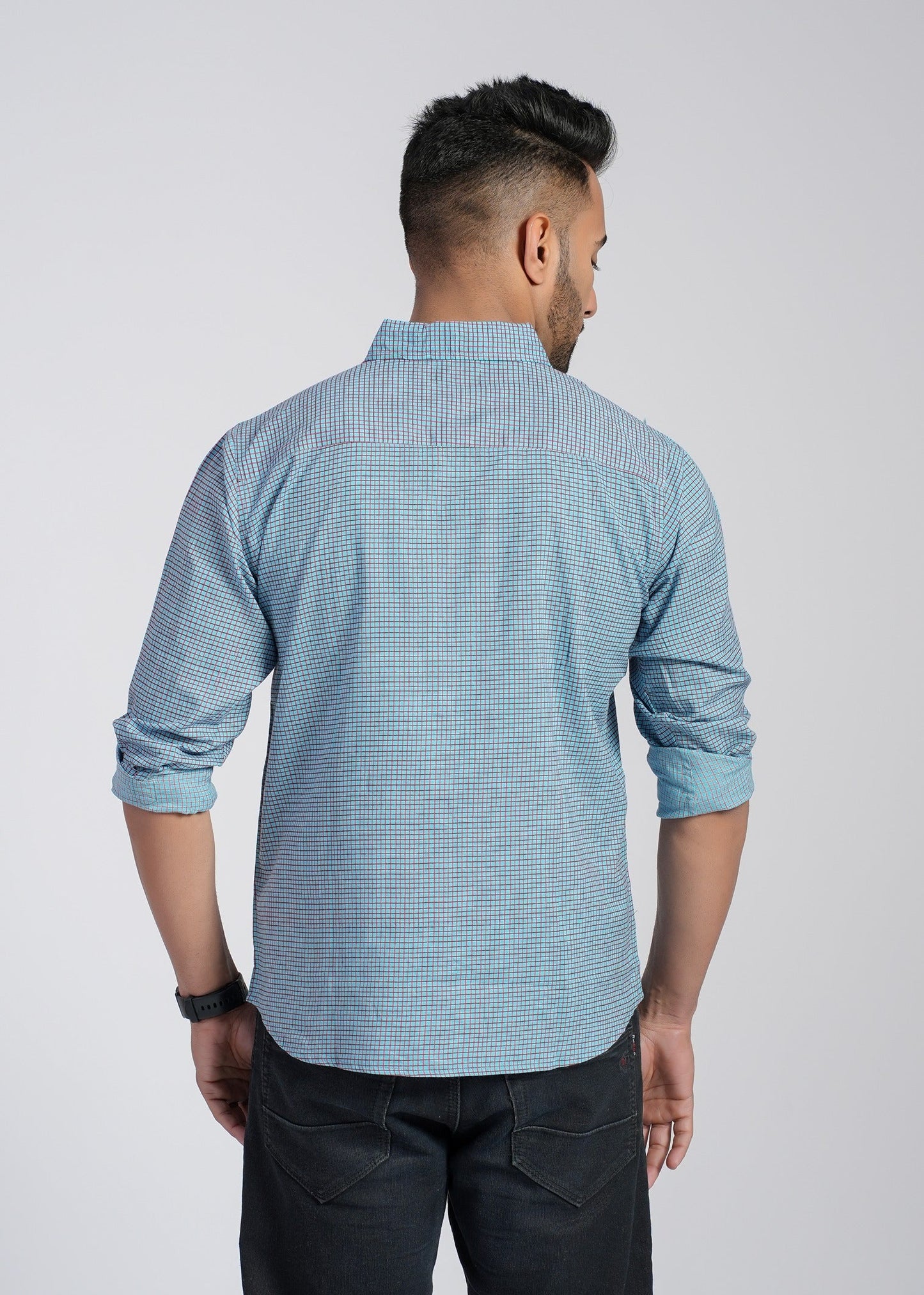 COTTON PRINTED FULL SLEEVE SHIRT