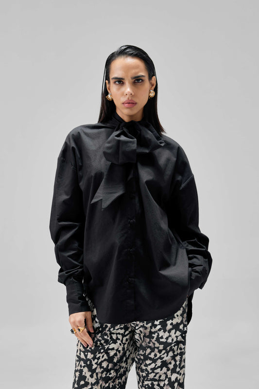 Amie Shirt Black