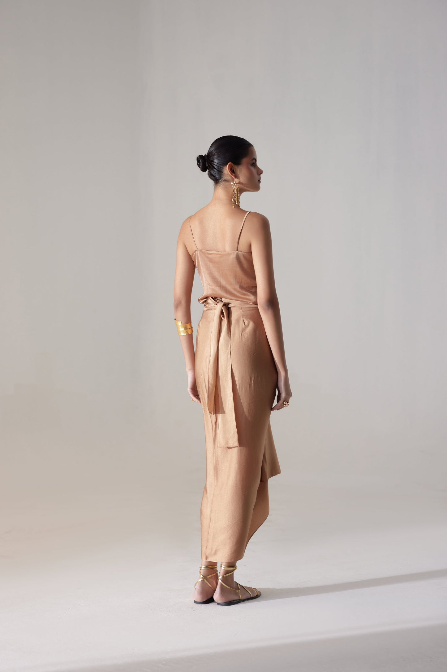 Amy Dress Camel