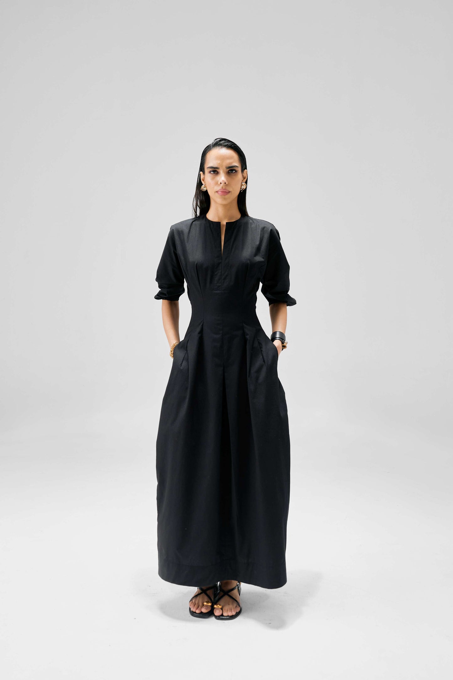Ava Dress Black